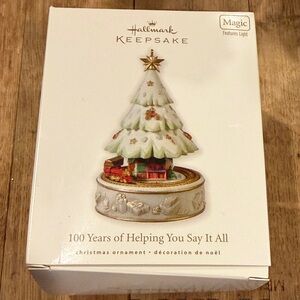 2010 Hallmark Keepsake Ornament: 100 Years of Helpjng You Say It All